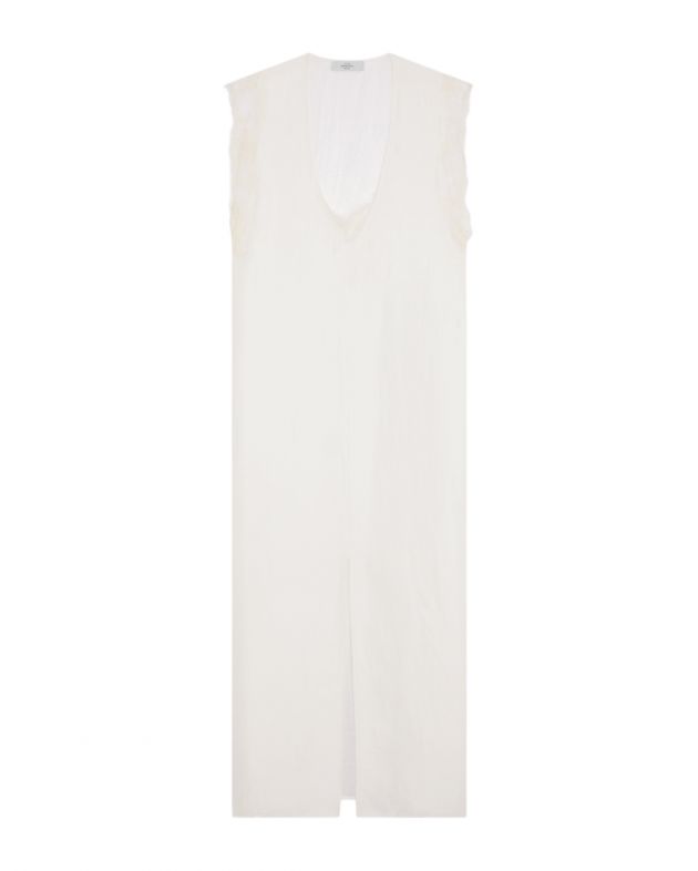 Roseanna Платье, цвет белый - изображение 1