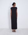 LOULOU STUDIO Платье Martial с открытыми плечами, цвет черный - миниатюра 3