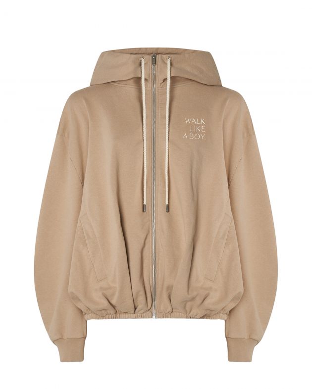 HALFBOY Худи, цвет бежевый - изображение 1