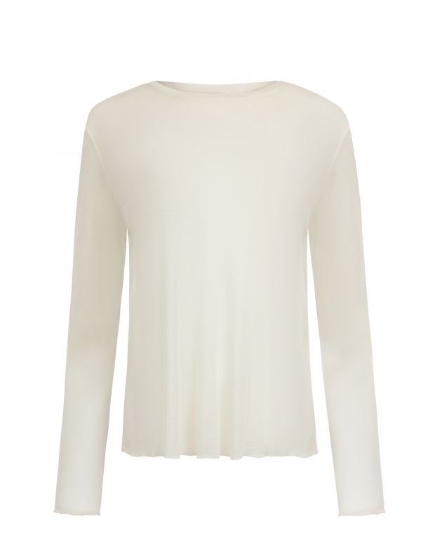 AUTENTIMENTS Лонгслив ETUDE, цвет молочный - изображение 1