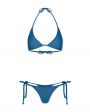 Бикини Pamela с треугольными чашками, цвет голубой - миниатюра 1