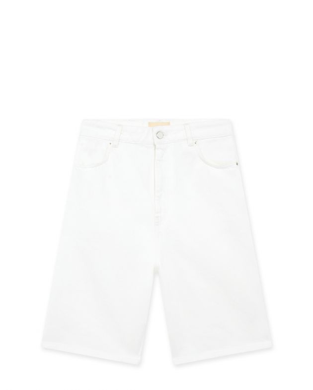 Джинсовые шорты Isu, цвет белый - изображение 1