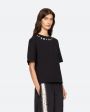 SEA NY Футболка Diane, цвет черный - миниатюра 8
