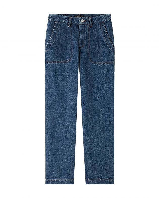 A.P.C. Джисны Seaside, цвет синий - изображение 1