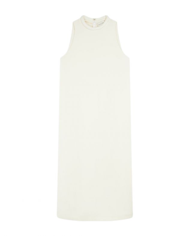 LOULOU STUDIO Платье, цвет белый - изображение 1