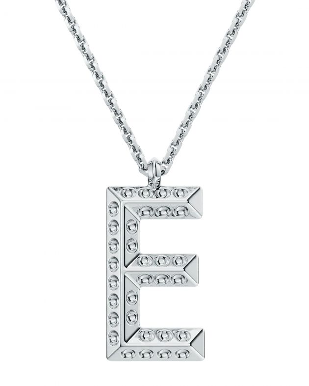 10.ТЕНГРАН Подвеска «Алфавит», цвет серебристый - изображение 1