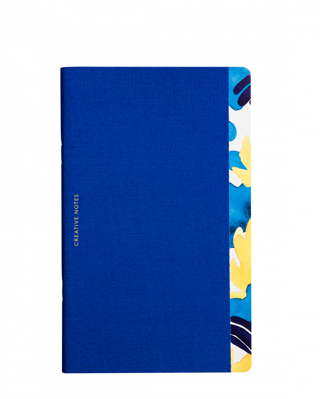 Блокнот Liguria, цвет синий - изображение 1