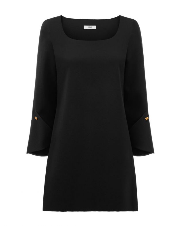 Платье York, цвет черный - изображение 1