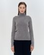 Vanise Кашемировый свитер Guia, цвет серый - миниатюра 6
