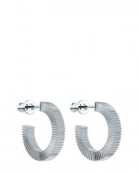 Серьги Ribs S