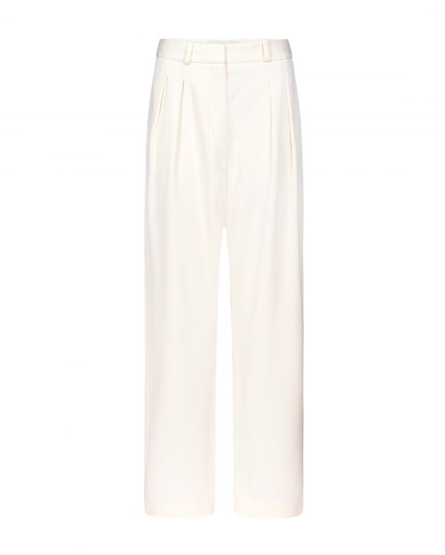 LOULOU DE SAISON Брюки Alio, цвет белый - изображение 1