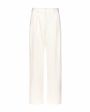 LOULOU DE SAISON Брюки Alio, цвет белый - миниатюра 1
