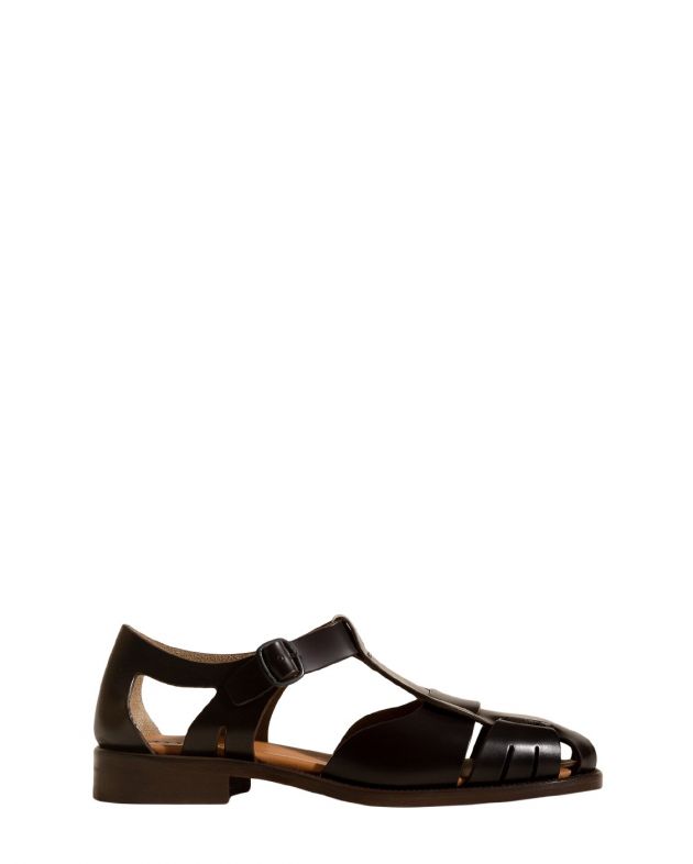 Кожаные сандалии Pesca, цвет коричневый - изображение 1