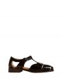 Кожаные сандалии Pesca, цвет коричневый - миниатюра 1