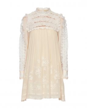 Платье с кружевом Ayda