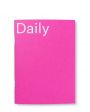 Блокнот-планер на день, цвет розовый - миниатюра 1