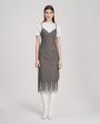 WOS Шерстяное платье с кружевом, цвет серый - миниатюра 5