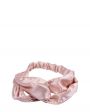 Ayris Silk Шелковая повязка-бандо на голову, цвет розовый - миниатюра 1