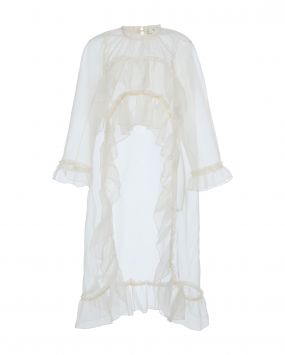 Асимметричный топ с оборками Cornella