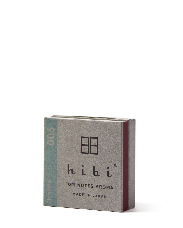 hibi Набор спичек для ароматерапии Citronella Regular Box - изображение 1
