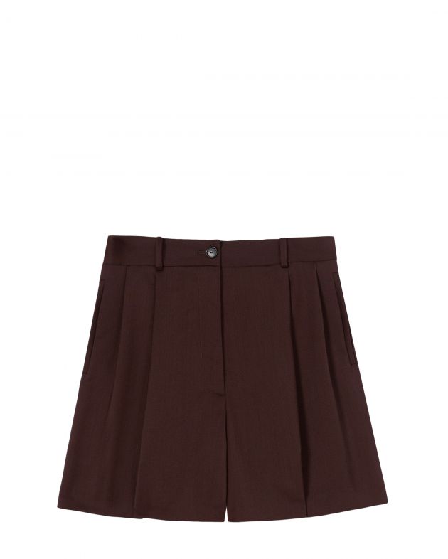 CORDERA Шорты, цвет коричневый - изображение 1