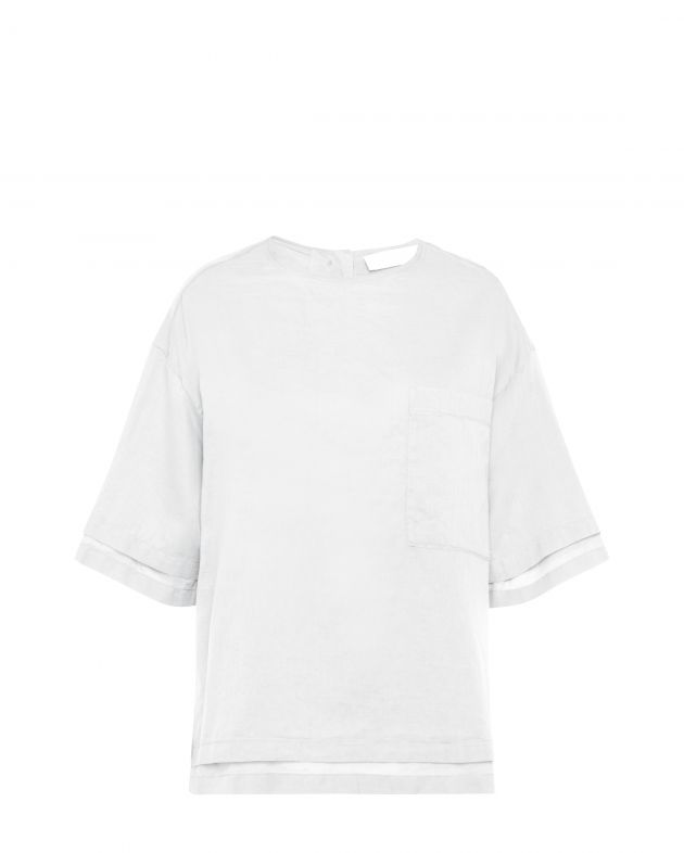 TELA Блуза, цвет молочный - изображение 1