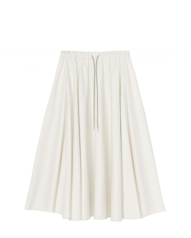 CORDERA Юбка, цвет белый - изображение 1