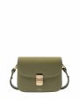 A.P.C. Сумка Grace Small, цвет зеленый - миниатюра 1 A.P.C. Сумка Grace Small, цвет зеленый - миниатюра 1