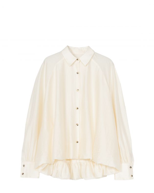 CORDERA Блуза, цвет молочный - изображение 1