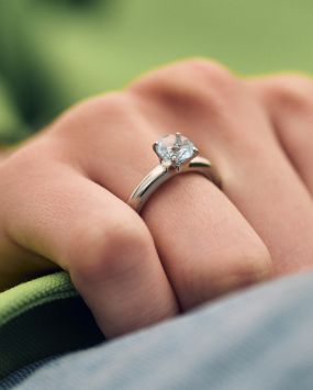 Baby Cartoon Ring с топазом