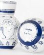 SAMPLE.UNITS Ваза SAMPLE x Алексей Дубинский, цвет бело-синий - миниатюра 4