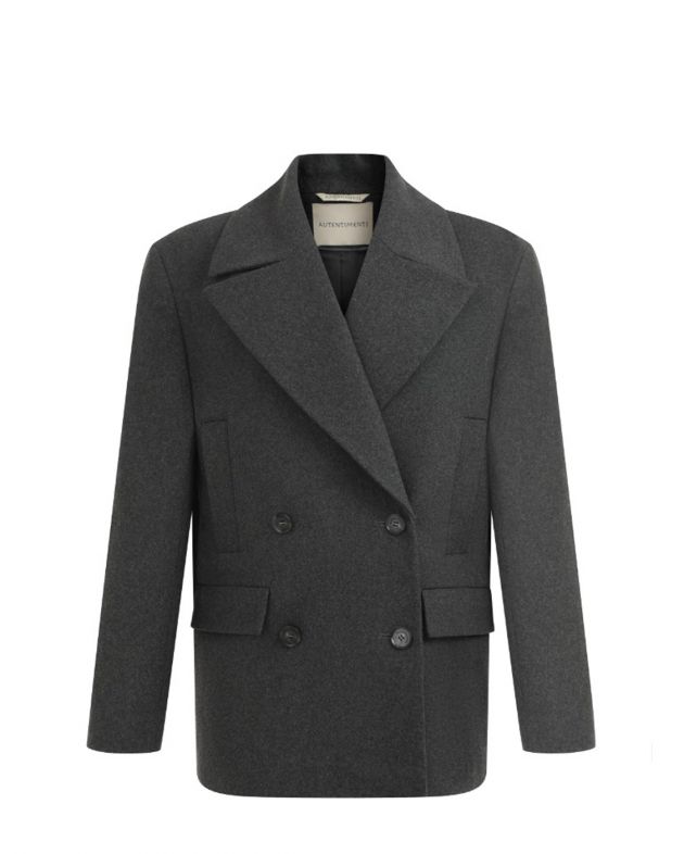 AUTENTIMENTS Бушлат NOUVELLE, цвет темно-серый - изображение 1