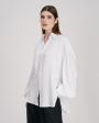 Блуза-рубашка  Balina, цвет белый - миниатюра 4