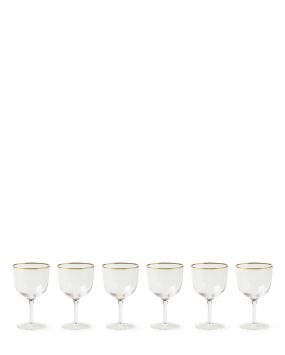 Набор винных бокалов (6 штук)
