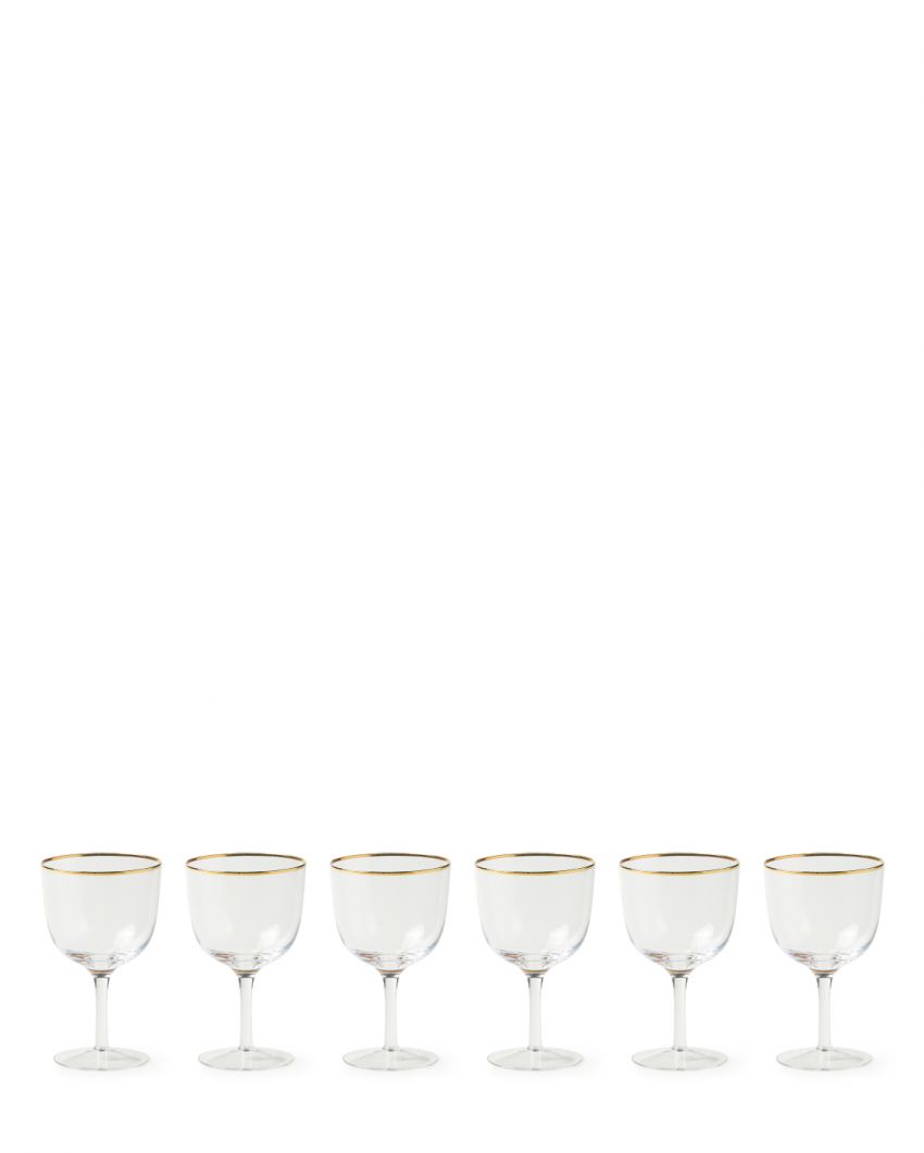 Набор винных бокалов (6 штук)
