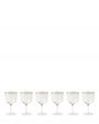 Bitossi Набор винных бокалов (6 штук), цвет прозрачный - миниатюра 1