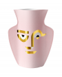 Бумажная ваза Apollo, цвет синий-розовый - миниатюра 2