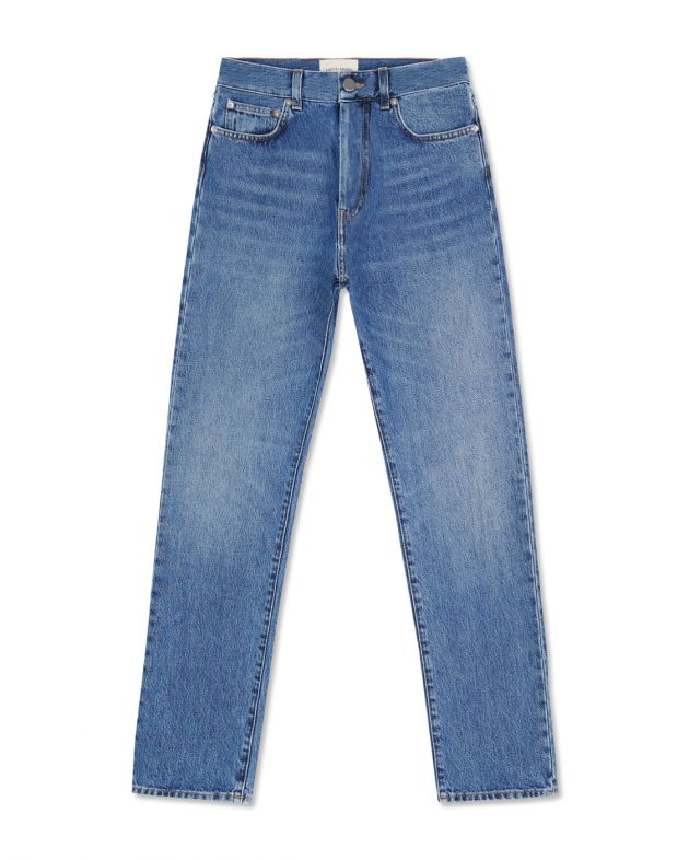 Прямые джинсы Wular, цвет синий - изображение 1