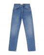 Прямые джинсы Wular, цвет синий - миниатюра 1