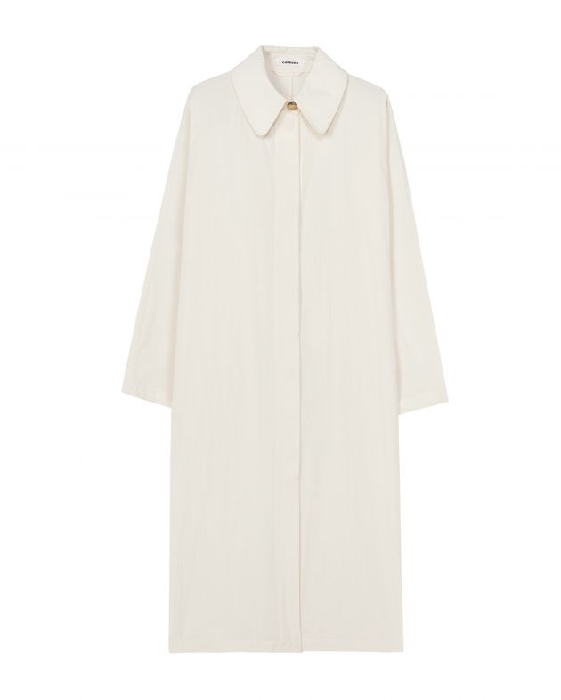 CORDERA Плащ, цвет молочный - изображение 1