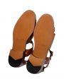 HEREU Кожаные сандалии Pesca, цвет коричневый - миниатюра 4