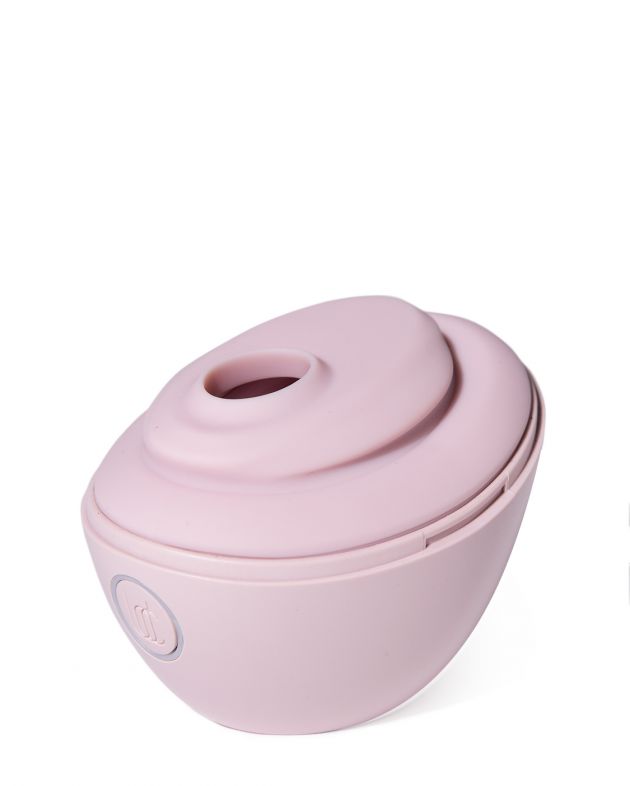 Вакуумный стимулятор Baci, цвет розовый - изображение 1