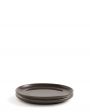 Набор из двух плоских тарелок Bilancia Large, цвет серый - миниатюра 1