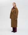 TELA Пальто, цвет коричневый - миниатюра 5