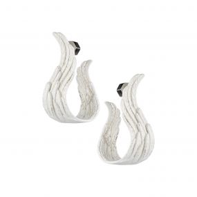 Серьги-крылья