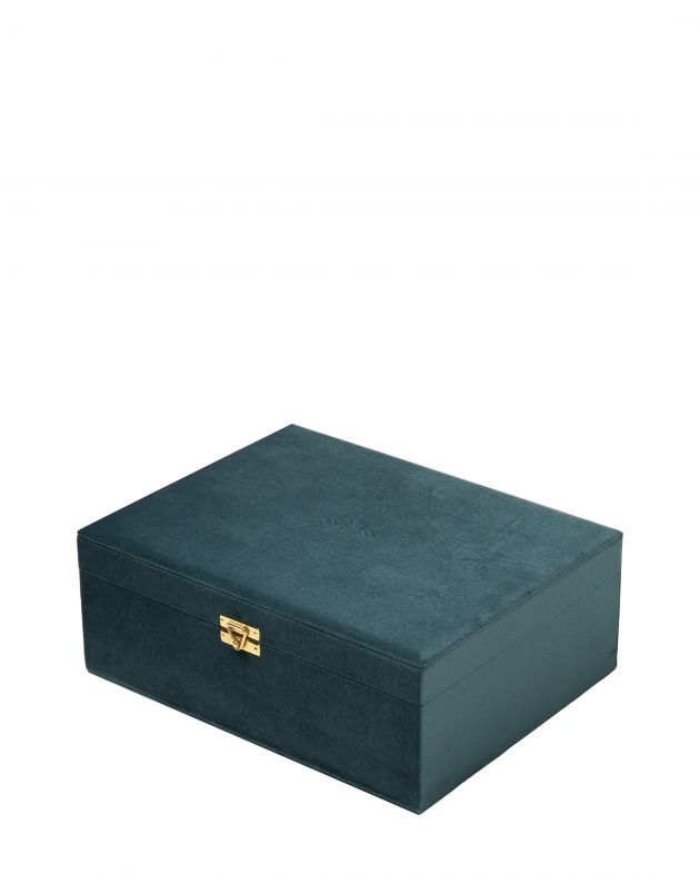 Sitis Шкатулка Azur двухуровневая, цвет синий - изображение 1