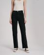 Re/Done Свободные прямые джинсы в стиле 90-х, цвет черный - миниатюра 2