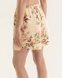 The Ayris Пижамные шорты Serena, цвет бежевый/зеленый - миниатюра 7
