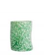 Bitossi Набор асимметричных стаканов с принтом (2 штук ), цвет зеленый - миниатюра 1