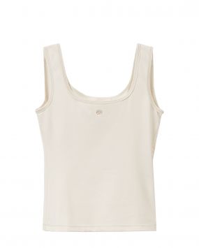 Топ “Second Skin” (вторая кожа) из мерсеризированного хлопка